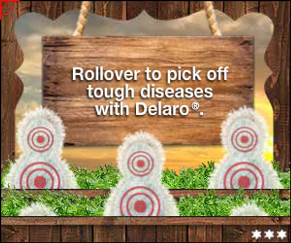 Bayer Delaro advertising unit thumbnail.